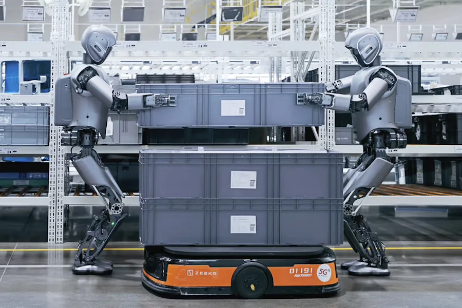 Chine : des robots dans les usines