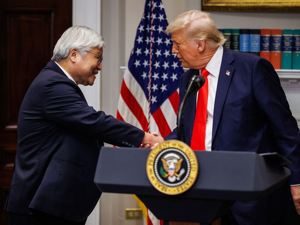 Le gangster Trump fait chanter Taipei : donnez la moitié des puces électroniques à l'Oncle Sam ou arrêtez la protection.