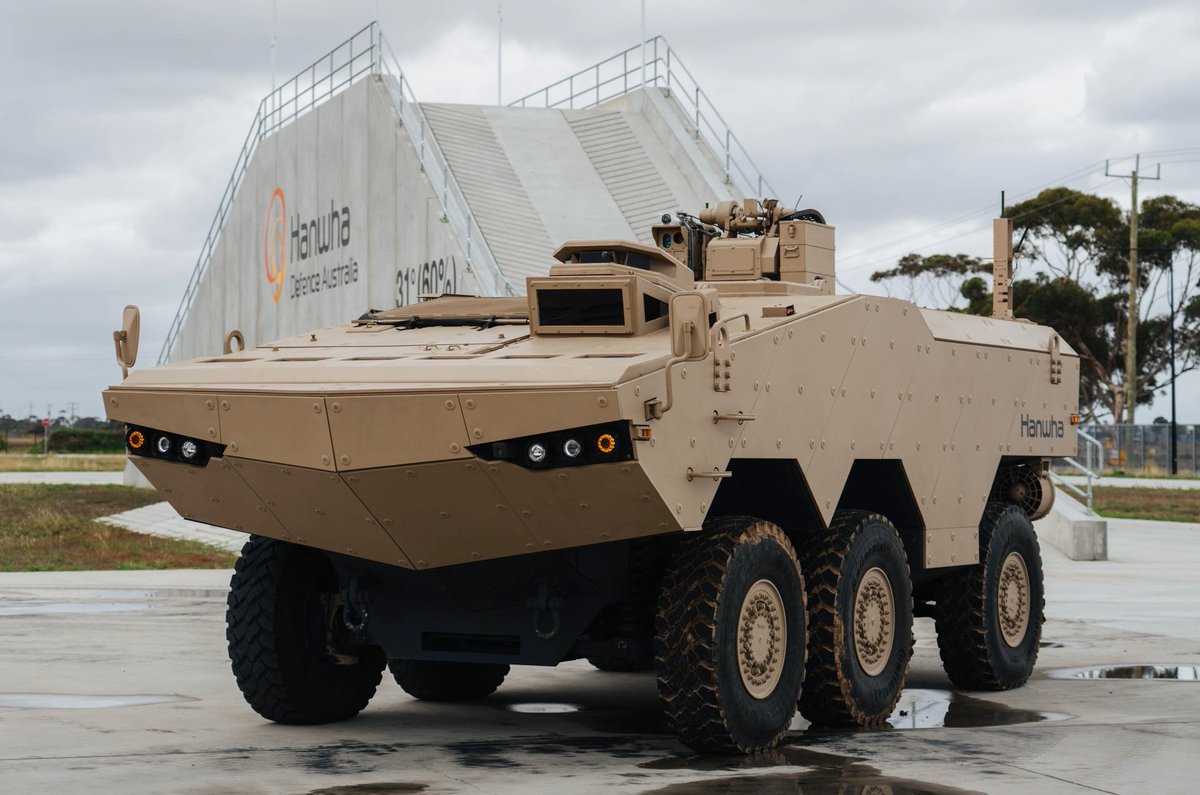 Séoul souhaite exporter des véhicules blindés