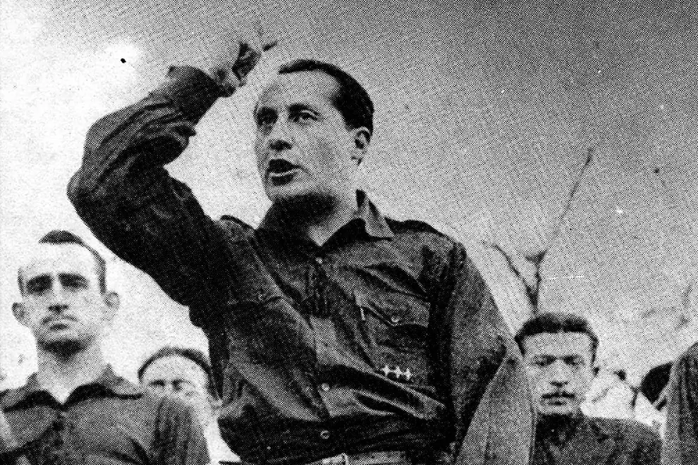 José Antonio et la Troisième Voie