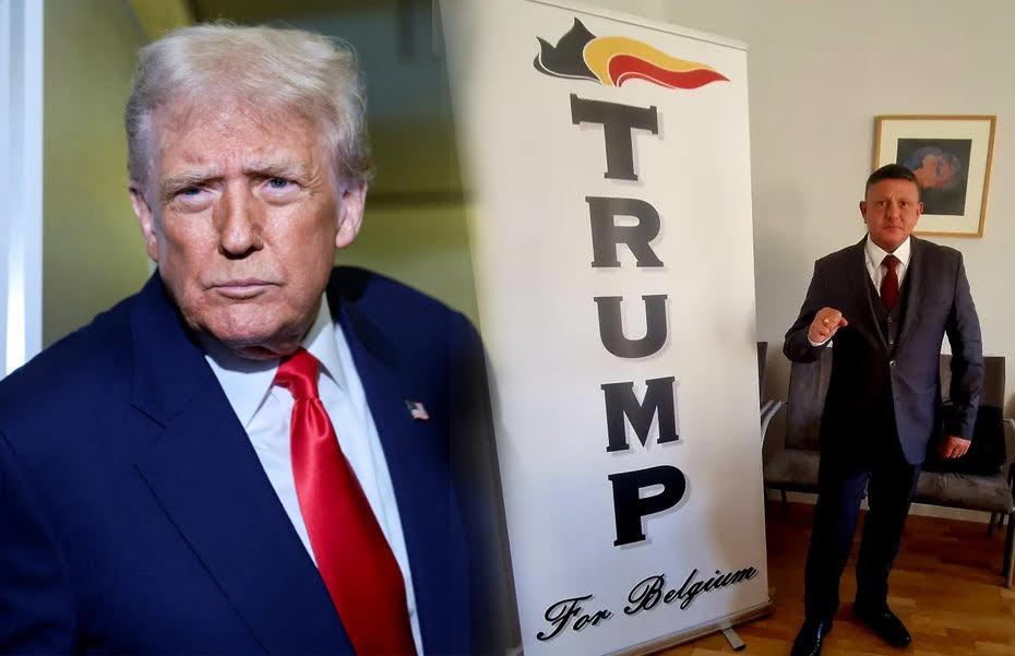 Trump, la nouvelle force politique souverainiste en Belgique