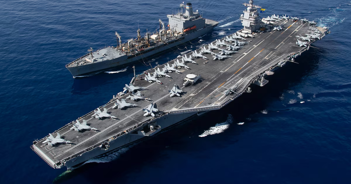 Pékin chasse les porte-avions américains