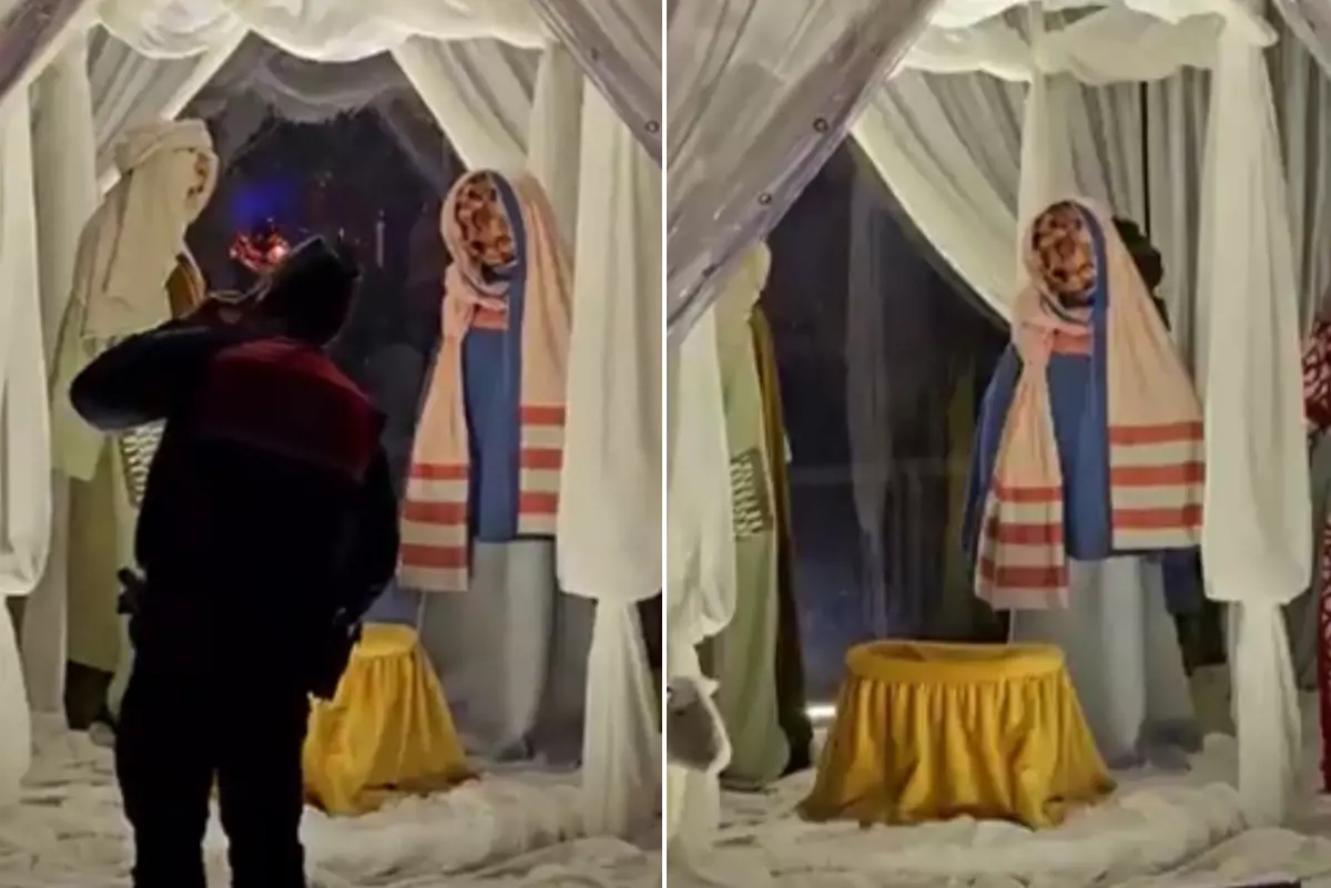 Attaque contre Noël chrétien : des musulmans décapitent des crèches de Noël