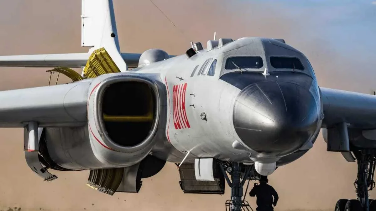 H6J : comment il est fait et ce que peut faire le nouveau bombardier maritime chinois