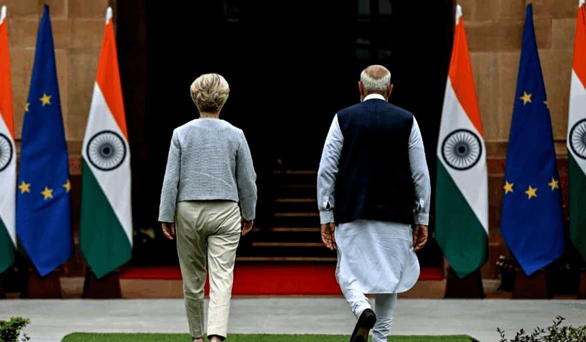 Un quart du PIB mondial : ce que signifie l’accord commercial entre l’Europe et l’Inde