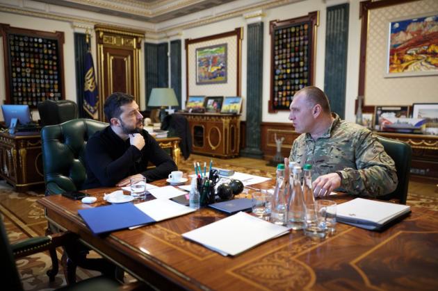 Ukraine : Zelensky limoge également le chef des services de sécurité, Vasyl Malyuk