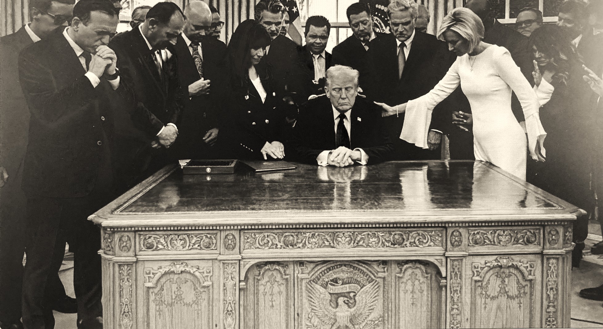 Rituels magiques à la Maison Blanche