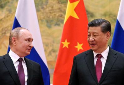 L’axe russo-chinois se renforce à Pékin
