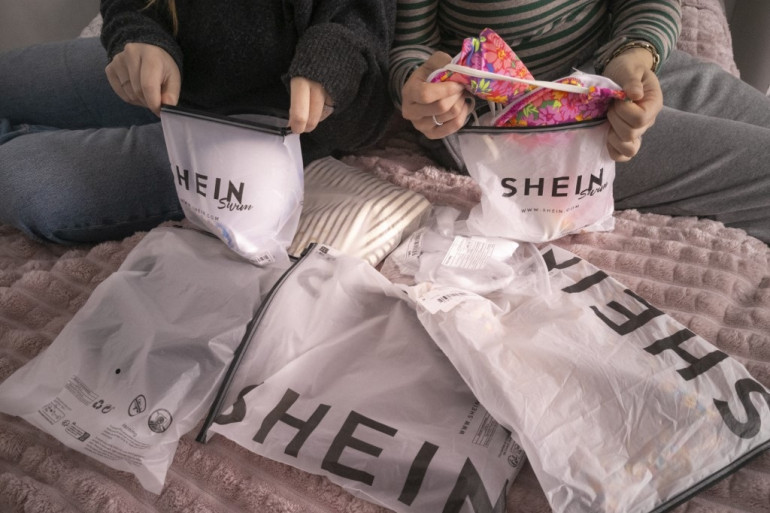 Shein : une amende énorme pour défaut d’information des consommateurs