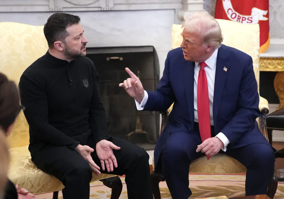 Zelensky supplie Trump de conclure un deal avec lui