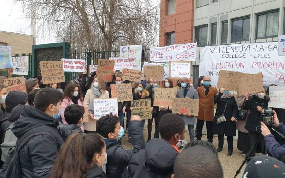 Grève des assistants d’éducation : 21,48 % de grévistes et de nombreuses vies scolaires fermées